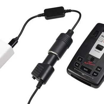 Гнездо за автомобилна запалка USB 5V към 12V преобразувател Адаптер Кабелен контролер Щепсел Конектор Адаптер Авто интериорни аксесоари