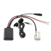 Za Peugeot 207 307 407 308 Za Citroen C2 C3 RD4 12Pin bežični modul bežični radio stereo aux kabel adapter glazbeni player