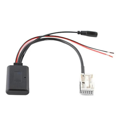 Za Peugeot 207 307 407 308 Za Citroen C2 C3 RD4 12Pin bežični modul bežični radio stereo aux kabel adapter glazbeni player