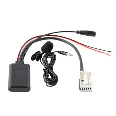 Za Peugeot 207 307 407 308 Za Citroen C2 C3 RD4 12Pin bežični modul bežični radio stereo aux kabel adapter glazbeni player