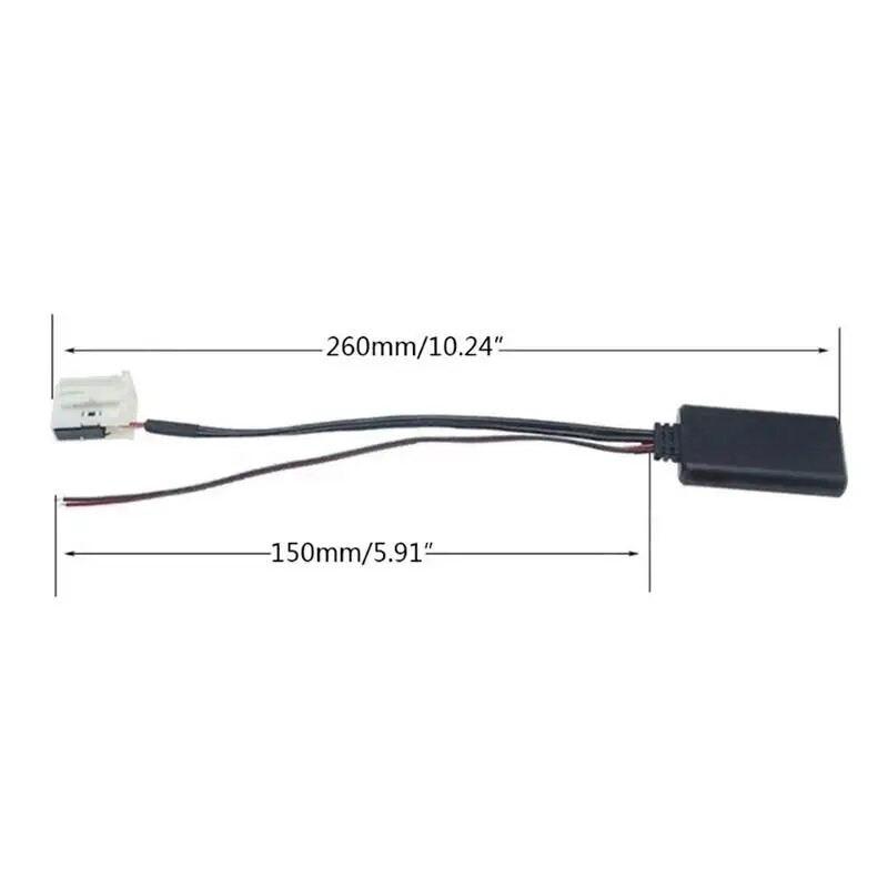 Za Peugeot 207 307 407 308 Za Citroen C2 C3 RD4 12Pin bežični modul bežični radio stereo aux kabel adapter glazbeni player