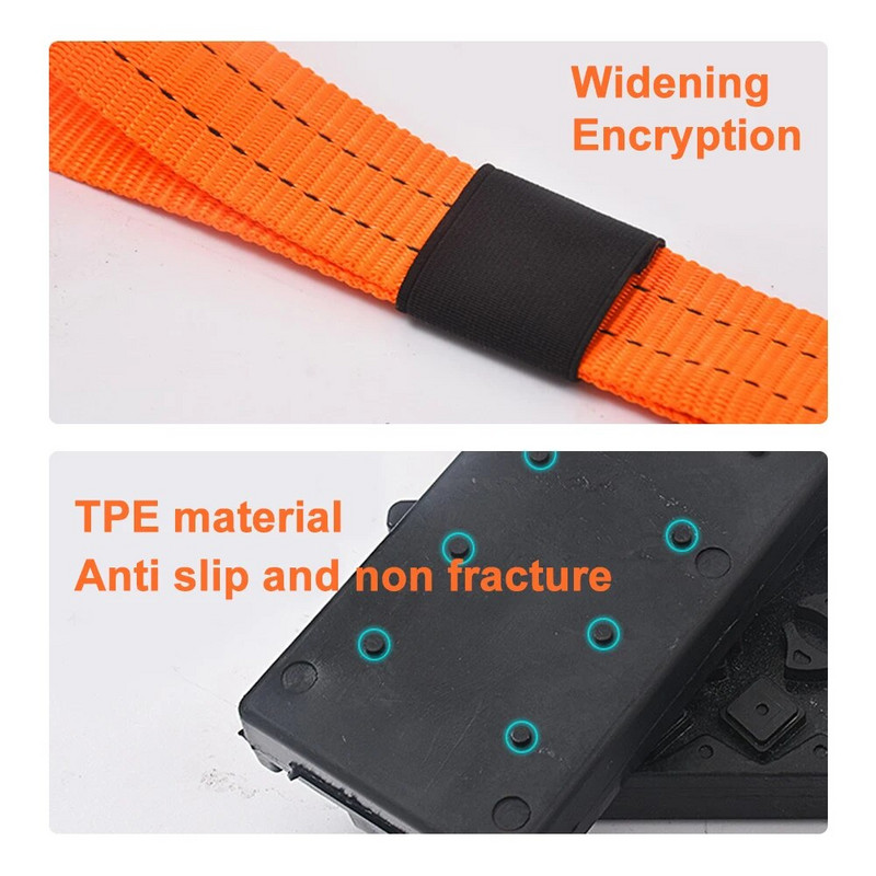 2 tk sõiduki muda päästelaua liiva päästekett maastikul vajumist takistav laudade päästetööriist