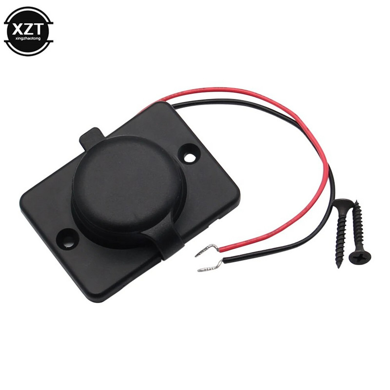 2 portu USB automašīnas tālruņa lādētāja adapteris Dubultā USB uzlādes strāvas kontaktligzda 4,2 A 12 V 24 V auto motociklu adapteriem.