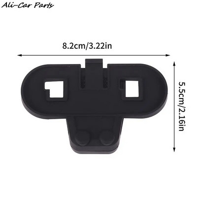 T-COM FM VB SC OS kronšteini, kas paredzēti FreedConn motociklam Bluetooth vairāku starptelefonu austiņu ķiverei domofonam