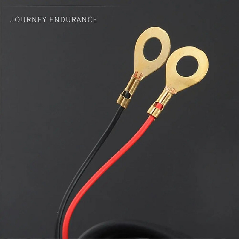 Divu USB portu 15 W motocikla stūres lādētājs no 12 v līdz 5 v 3a ātrās uzlādes adaptera barošanas avota ligzda tālrunim