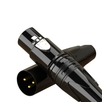 1 бр. Професионален микрофонен кабел XLR миксер усилвател на мощност микрофонен кабел микрофон мъжки женски 3 пина XLR аудио конектор