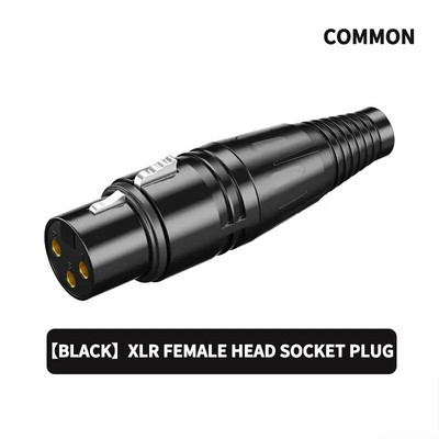 1 gab Profesionāls mikrofona kabelis XLR mikseris jaudas pastiprinātājs mikrofona kabelis mikrofons vīrišķais 3 kontaktu XLR audio savienotājs