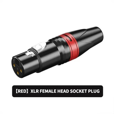 1 gab Profesionāls mikrofona kabelis XLR mikseris jaudas pastiprinātājs mikrofona kabelis mikrofons vīrišķais 3 kontaktu XLR audio savienotājs