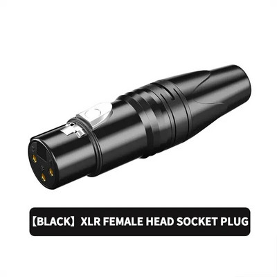 1 gab Profesionāls mikrofona kabelis XLR mikseris jaudas pastiprinātājs mikrofona kabelis mikrofons vīrišķais 3 kontaktu XLR audio savienotājs