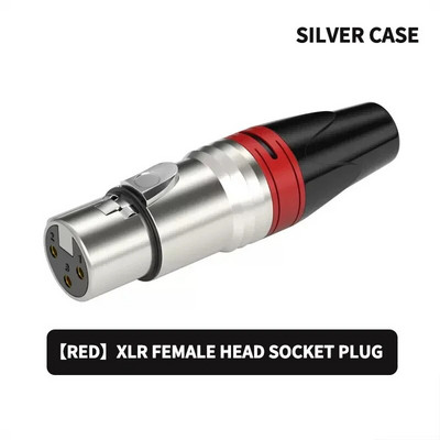 1 gab Profesionāls mikrofona kabelis XLR mikseris jaudas pastiprinātājs mikrofona kabelis mikrofons vīrišķais 3 kontaktu XLR audio savienotājs