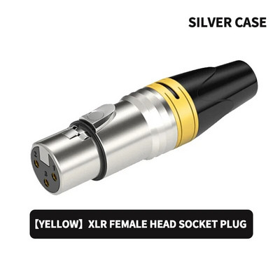 1 gab Profesionāls mikrofona kabelis XLR mikseris jaudas pastiprinātājs mikrofona kabelis mikrofons vīrišķais 3 kontaktu XLR audio savienotājs