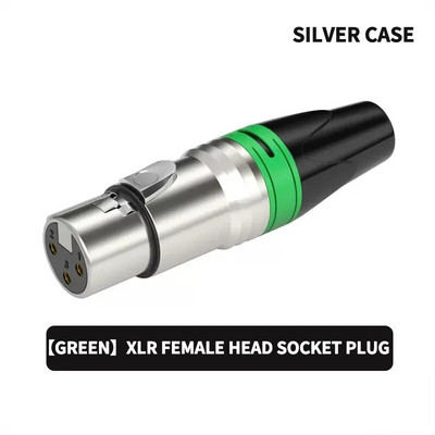 1 gab Profesionāls mikrofona kabelis XLR mikseris jaudas pastiprinātājs mikrofona kabelis mikrofons vīrišķais 3 kontaktu XLR audio savienotājs