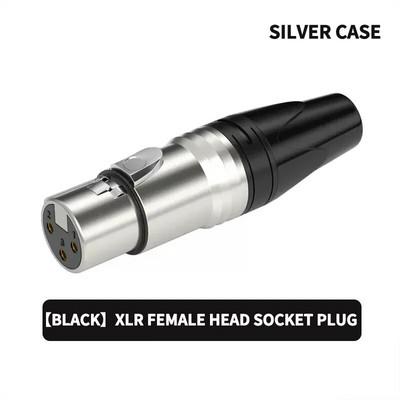 1 gab Profesionāls mikrofona kabelis XLR mikseris jaudas pastiprinātājs mikrofona kabelis mikrofons vīrišķais 3 kontaktu XLR audio savienotājs