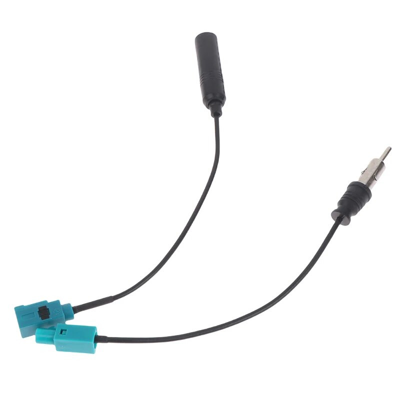 Pentru cabluri adaptoare pentru antenă radio FM AM stereo auto Bingfu Fakra Z la DIN piese de schimb auto