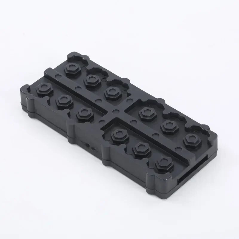 Automobilių kelių problemų šalinimas, patvarus sniego purvo smėlio avarinės padangos diržas automobiliniam visureigiui Offroad Traction Board universalus