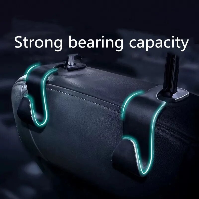 2x Auto Clips Sēdekļa atzveltnes āķi priekš BMW X5 E53 E70 Hyundai Creta Tucson VW T5 Golf 4 7 5 Tiguan Kia Rio Sportage R KX5 piederumi