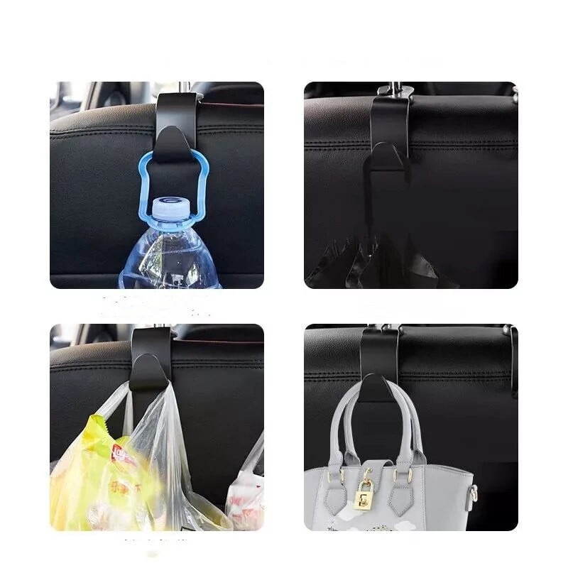 2x Auto Clips Sēdekļa atzveltnes āķi priekš BMW X5 E53 E70 Hyundai Creta Tucson VW T5 Golf 4 7 5 Tiguan Kia Rio Sportage R KX5 piederumi