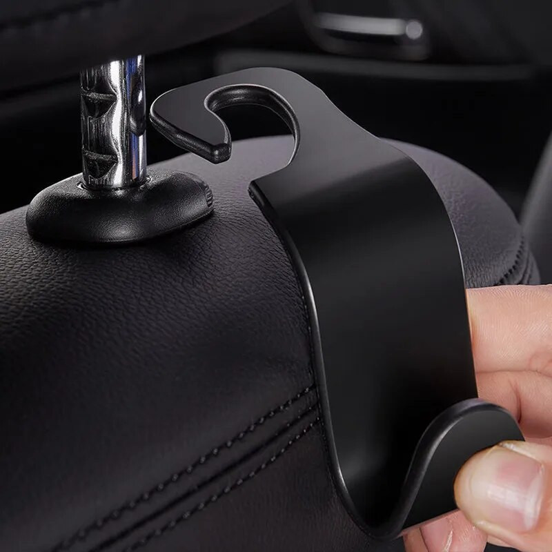 2x automašīnas sēdekļa āķis Skoda Octavia A7 A5 A4 Vrs Fabia 2 1 Rapid Yeti Superb 3 Felicia Citigo RS Karoq Kodiaq Mk3 Scala Kamiq