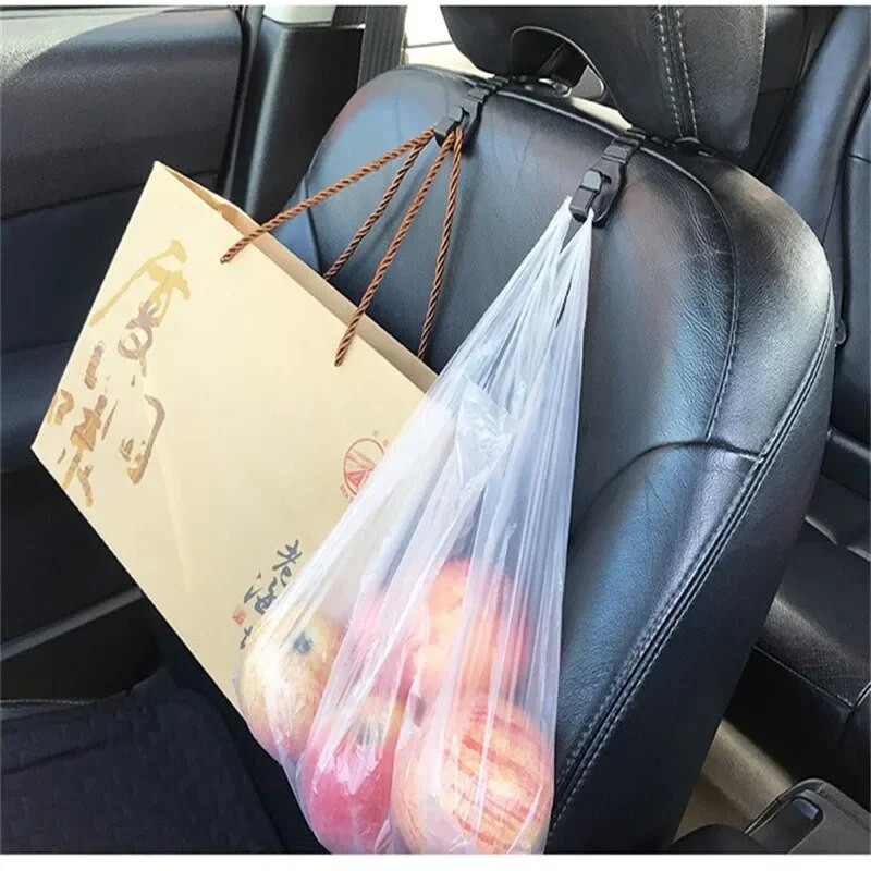 Kuke za automobil Stražnje sjedalo vozila Skrivena vješalica za naslon za glavu Organizator za pohranu u prtljažniku vozila Držač za vješalicu za naslon za glavu Auto pričvršćivač Kvapa