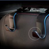 2tk Autoistme seljatoe konksud riidepuu panipaik BMW E81 E82 E87 E90 E91 E92 E93 E36 E38 E39 E46 Z4 Z3 E53 X5 E70 X3 M tarvikud