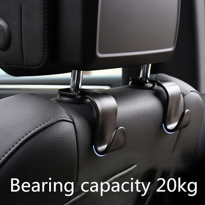 2tk Autoistme seljatoe konksud riidepuu panipaik BMW E81 E82 E87 E90 E91 E92 E93 E36 E38 E39 E46 Z4 Z3 E53 X5 E70 X3 M tarvikud