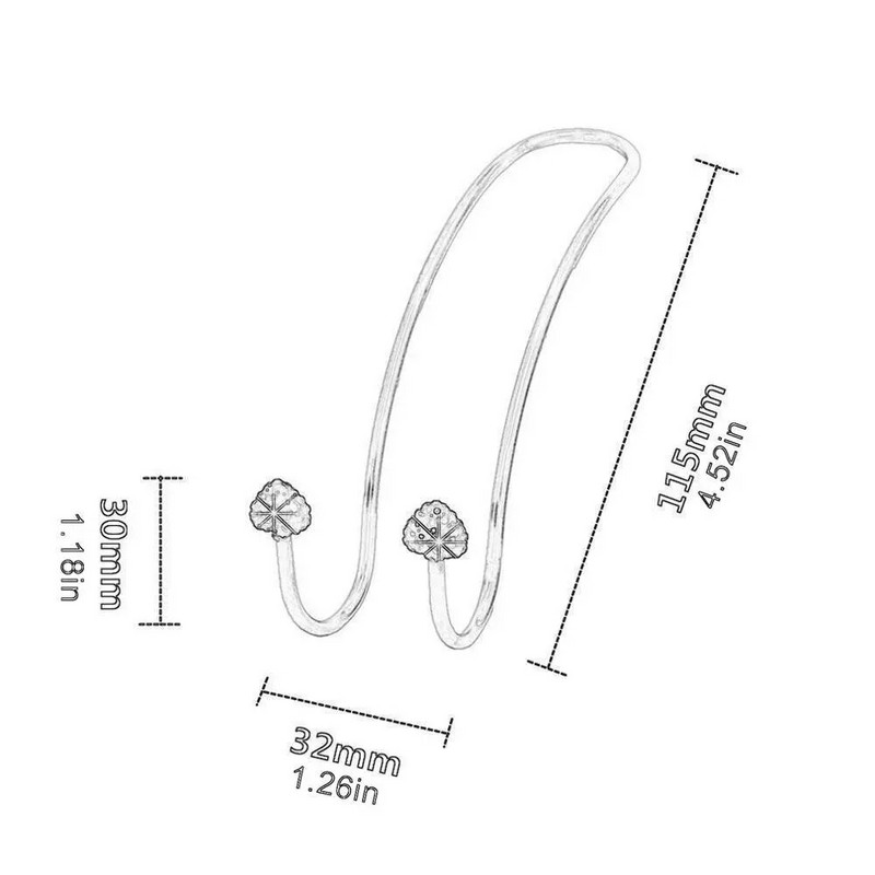 Automašīnas sēdekļa atzveltnes urbis āķis nerūsējošā tērauda persiku sirds Vispārējs automašīnas galvas balsta āķis Slēpts automašīnas sēdekļa āķis Izturīgs rāmis