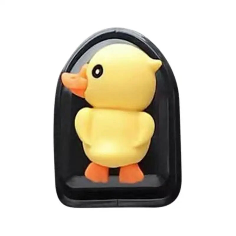 Jauki dzīvnieku āķi auto pašlīmējošiem mini multfilmu turētājiem auto salona maziem āķa organizatora auto salona dekoriem