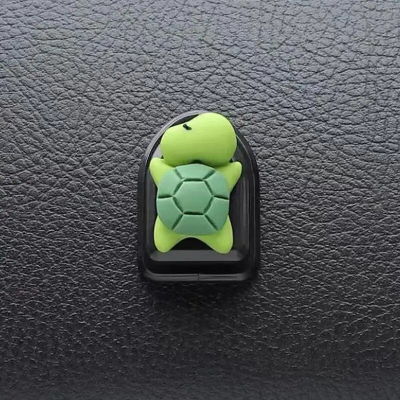 Jauki dzīvnieku āķi auto pašlīmējošiem mini multfilmu turētājiem auto salona maziem āķa organizatora auto salona dekoriem