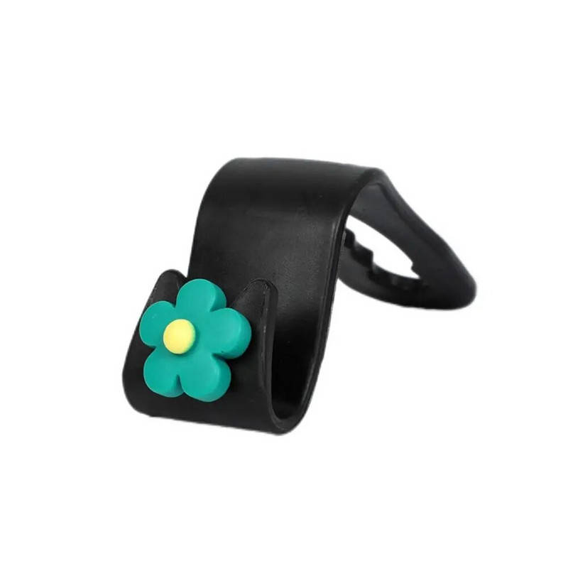 Višenamjenska kuka za automobil u obliku cvijeta Slatki proizvodi za naslon autosjedalice Kuka za ukrašavanje Kreativno spremište za automobil N2B2