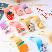 Karikatūra Automašīnas sēdekļa pakaramais Āķis Maska Somas aksesuāri Turētājs Āķis Bez štancēšanas Vietu taupošs automašīnas organizatora statīvs Somas statīvs