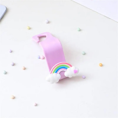 Karikatūra Automašīnas sēdekļa pakaramais Āķis Maska Somas aksesuāri Turētājs Āķis Bez štancēšanas Vietu taupošs automašīnas organizatora statīvs Somas statīvs