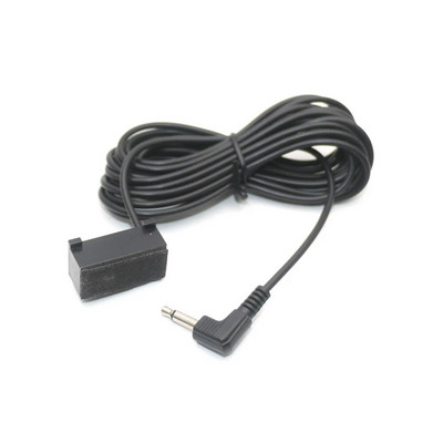 Auto heliklambri mikrofon 3,5 mm pistikupesaga Juhtmega väline minimikrofoni õhukonsool VW Golfi järelturu Androidi multimeedia jaoks