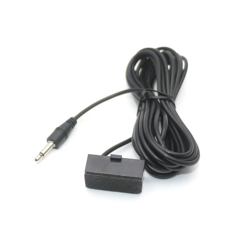 Auto heliklambri mikrofon 3,5 mm pistikupesaga Juhtmega väline minimikrofoni õhukonsool VW Golfi järelturu Androidi multimeedia jaoks