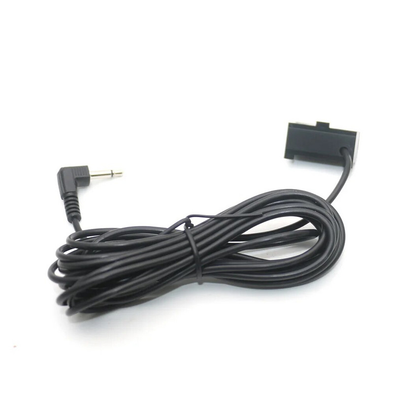 Auto heliklambri mikrofon 3,5 mm pistikupesaga Juhtmega väline minimikrofoni õhukonsool VW Golfi järelturu Androidi multimeedia jaoks