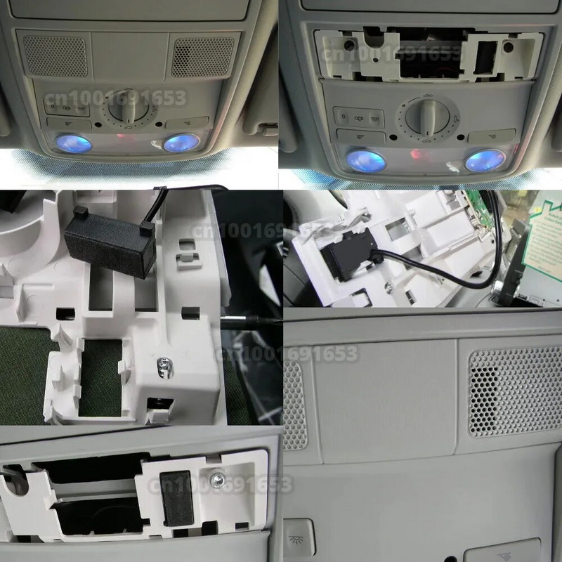 Auto heliklambri mikrofon 3,5 mm pistikupesaga Juhtmega väline minimikrofoni õhukonsool VW Golfi järelturu Androidi multimeedia jaoks