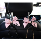 Daudzfunkcionālas glabāšanas priekšgala āķis automašīnas sēdekļa atzveltnes āķim Dažādi jauki aizmugurējā sēdekļa novietošanas rīki Salona piederumi