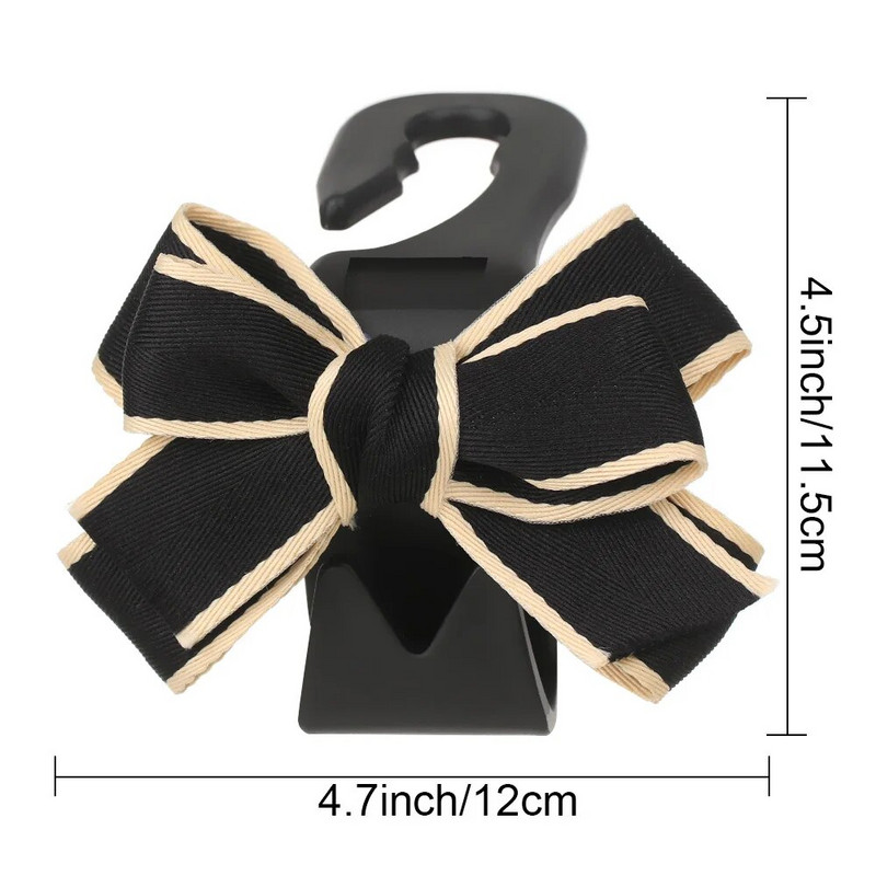 Daudzfunkcionālas glabāšanas priekšgala āķis automašīnas sēdekļa atzveltnes āķim Dažādi jauki aizmugurējā sēdekļa novietošanas rīki Salona piederumi