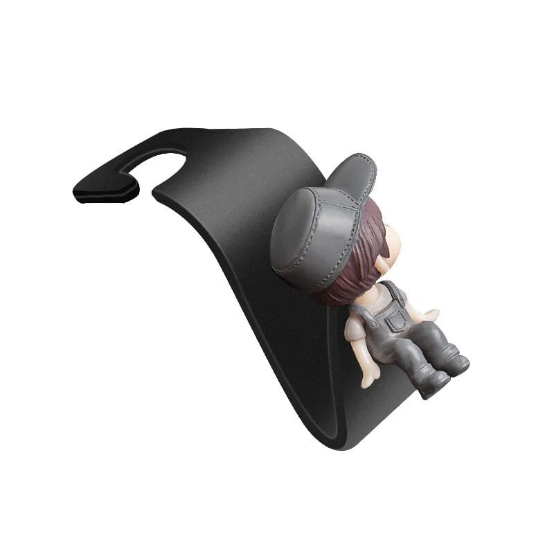 2 komada kuke za torbe Auto kopče Prednje sjedalo Naslon za glavu Organizator Držač Auto pričvršćivači Vješalice Spremište automobila Dodaci za unutrašnjost Par