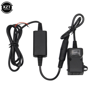 New Dual USB Port 12V Waterproof Motorbike Motorcycle Handlebar Charger 5V 1A/2.1A Adapter Power Supply Socket for Phone Mobile