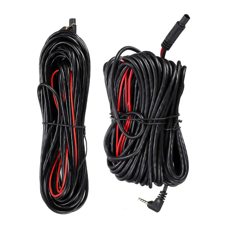 2,5 mm 10M/15M aux pikenduskaabel usb 5-kontaktiline salvesti auto tahavaate tagavaatekaamera Auto autokaamera filter tagurpidi pikenduskaabel