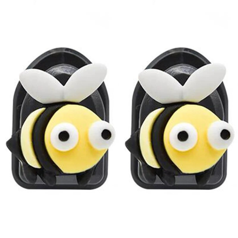 2Gb Karikatūras Auto āķi Jauki dzīvnieku rotājumi Salona organizators Informācijas paneļa piekarināmais turētājs Mazs āķis Auto piederumi