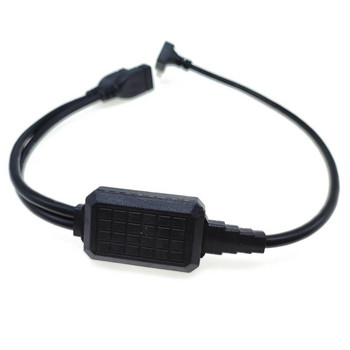 50CM Διπλή επέκταση USB A βύσμα σε 2 A Female Y Cable Προσαρμογέας ρεύματος Μετατροπέας USB 2.0 Αρσενικό σε 2 Dual USB Θηλυκό Φορτιστής Splitter Y