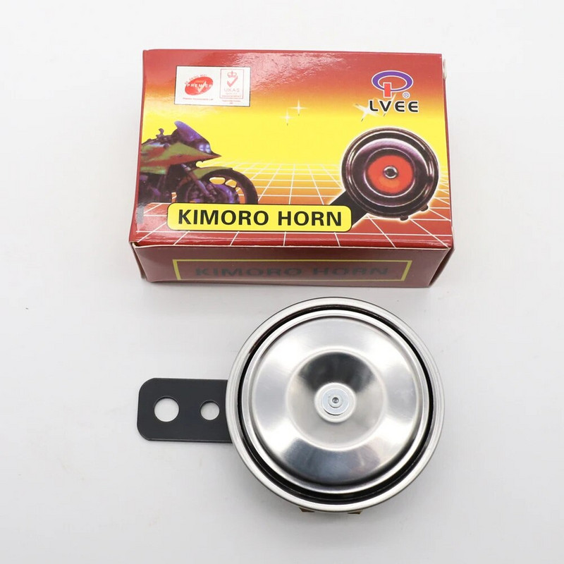 LVEE DL80 Krāsu sērija Universāls motocikls Horn 12V 105db Ūdensizturīgs Elektriskais Moto velosipēds Motorskūteris ATV UTV Golfa grozs