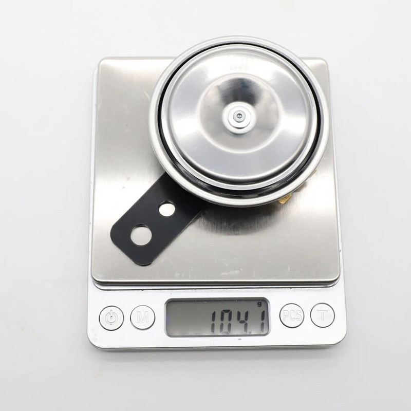 LVEE DL80 Krāsu sērija Universāls motocikls Horn 12V 105db Ūdensizturīgs Elektriskais Moto velosipēds Motorskūteris ATV UTV Golfa grozs