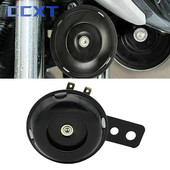 Universal Μοτοσικλέτα Scooter Bike ATV Horn 12v 1.5A 105db Αδιάβροχα στρογγυλά ηχεία δυνατού κόρνα για Honda KTM Yamaha Kawasaki κ.λπ.