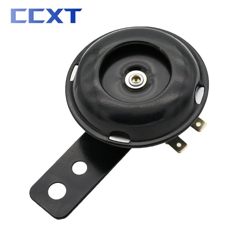 Universal Μοτοσικλέτα Scooter Bike ATV Horn 12v 1.5A 105db Αδιάβροχα στρογγυλά ηχεία δυνατού κόρνα για Honda KTM Yamaha Kawasaki κ.λπ.