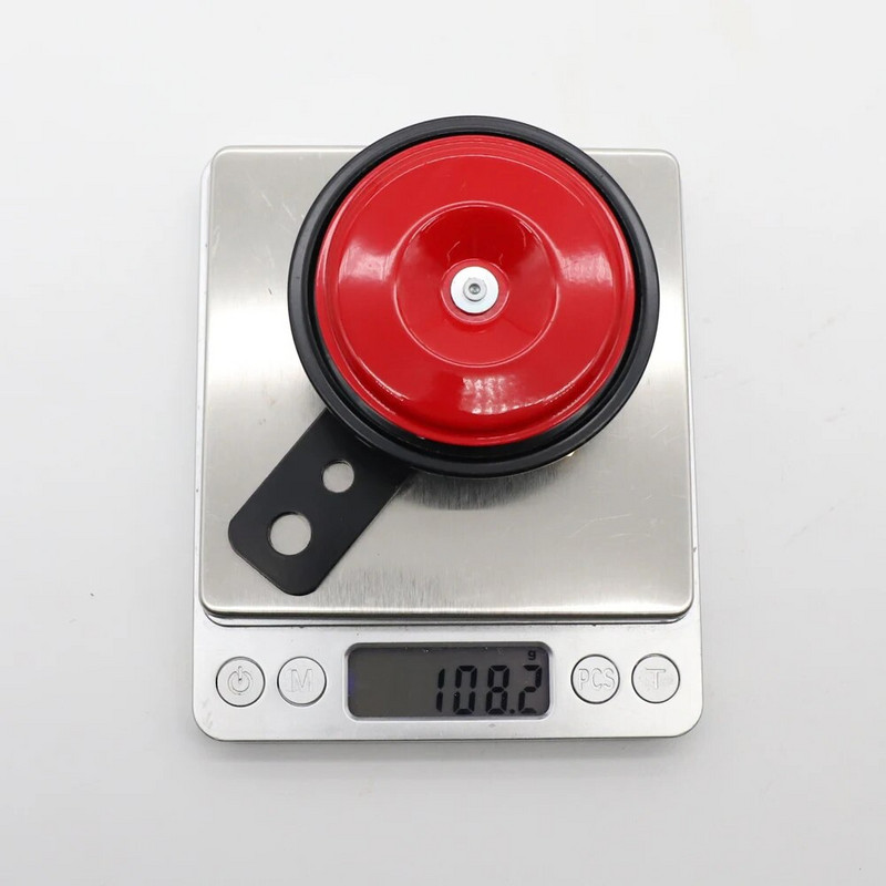 LVEE DL80 Krāsu sērija Universāls motocikls Horn 12V 105db Ūdensizturīgs Elektriskais Moto velosipēds Motorskūteris ATV UTV Golfa grozs