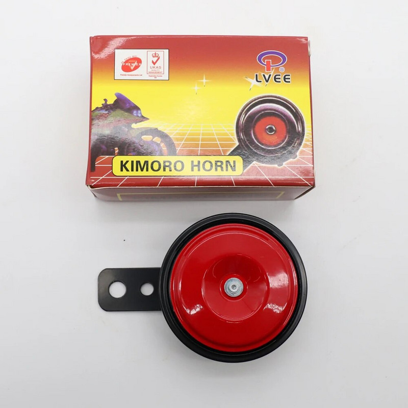 LVEE DL80 Krāsu sērija Universāls motocikls Horn 12V 105db Ūdensizturīgs Elektriskais Moto velosipēds Motorskūteris ATV UTV Golfa grozs