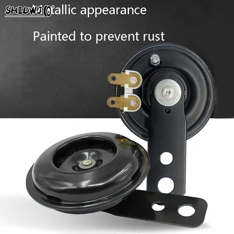 12V 1,5A 105db univerzális motorkerékpár kürt hangszórók elektromos kürt készlet vízálló kürt hangszórók autók teherautó autó SUV-hoz