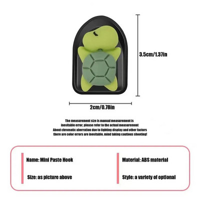 Πολυλειτουργικό αυτοκίνητο Mini Cartoon Hooks Διακόσμηση βάσης για εσωτερική οργάνωση Θήκη Γάντζος Πλάτη καθίσματος Κρεμάστρα με γάντζο αποθήκευσης